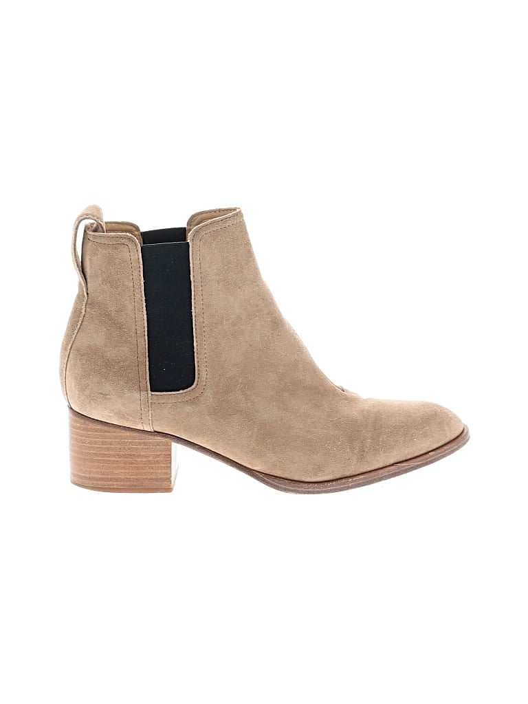Pre-owned Rag & Bone Ankle Boots In Tan