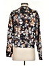 Re:named Floral Black Pullover Sweater Size S - photo 2