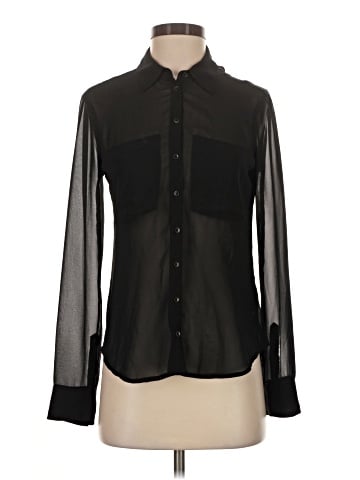 Guess Long Sleeve Blouse (view 1)