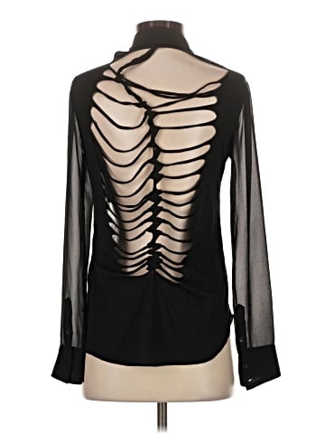 Guess Long Sleeve Blouse (view 2)
