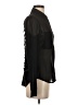 Guess Color Block Black Long Sleeve Blouse Size XS - photo 4