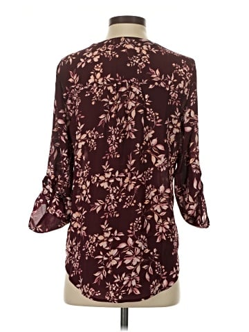 Maurices 3/4 Sleeve Blouse (view 2)