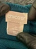 Chico's Color Block Teal Turtleneck Sweater Size S - photo 7
