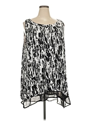 Cj Banks Sleeveless Blouse (view 1)