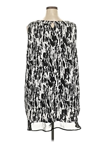 Cj Banks Sleeveless Blouse (view 2)
