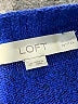 Ann Taylor LOFT Blue Pullover Sweater Size Lg Petite - photo 7
