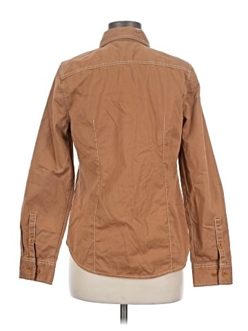 Madewell Darted Button-Up Shirt in (Re)generative Chino (view 2)