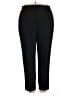 Koret 100% Polyester Solid Black Dress Pants Size 20 - photo 1