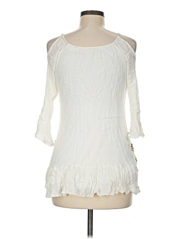 Exist 3/4 Sleeve Blouse (view 2)