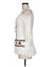 Exist 100% Viscose Ivory 3/4 Sleeve Blouse Size M - photo 5