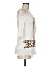 Exist 100% Viscose Ivory 3/4 Sleeve Blouse Size M - photo 4