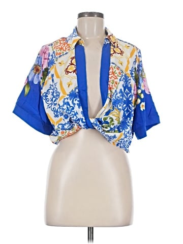 Lulumari Short Sleeve Blouse (view 1)