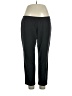 Eileen Fisher Solid Black Active Pants Size XL - photo 1