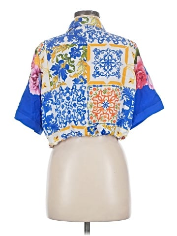 Lulumari Short Sleeve Blouse (view 2)