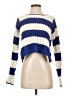 Elizabeth and James Stripes Blue Pullover Sweater Size S - photo 1