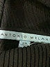 Antonio Melani Black Turtleneck Sweater Size XS - photo 7
