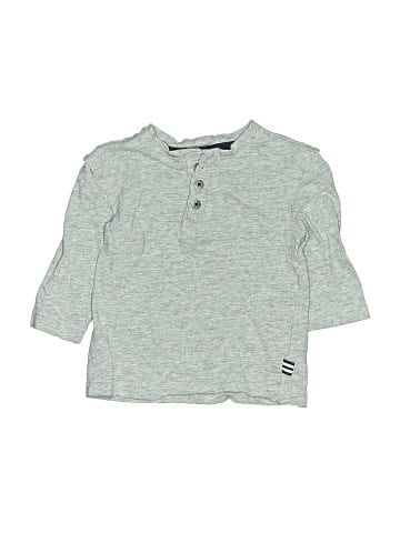 Splendid Long Sleeve Henley (view 1)