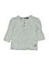 Splendid Gray Long Sleeve Henley Size 3-6 mo - photo 1