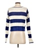 Elizabeth and James Stripes Blue Pullover Sweater Size S - photo 2