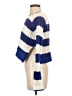 Elizabeth and James Stripes Blue Pullover Sweater Size S - photo 5