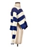 Elizabeth and James Stripes Blue Pullover Sweater Size S - photo 4