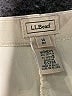 L.L.Bean Solid Ivory Casual Pants Size 14 - photo 4