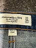 Abercrombie & Fitch Blue Jeans Size 33 waist - photo 4
