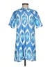 Oliphant Blue Casual Dress Size XS - photo 1
