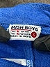 MISH Boys Solid Blue Cargo Shorts Size 6 - photo 3