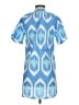 Oliphant Blue Casual Dress Size XS - photo 2