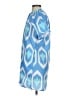 Oliphant Blue Casual Dress Size XS - photo 5