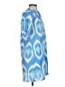 Oliphant Blue Casual Dress Size XS - photo 4