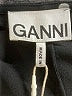 Ganni 100% Polyester Polka Dots Black Casual Dress Size EU 46 / US 16 - photo 4