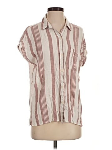Altar'd State Short Sleeve Blouse (view 1)