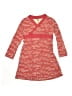 Tea 100% Cotton Red Dress Size 7 - photo 1