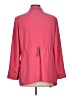 Nic + Zoe 100% Polyester Pink Blazer Size L - photo 2