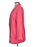 Nic + Zoe 100% Polyester Pink Blazer Size L - photo 5