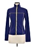 Ellen Tracy Blue Track Jacket Size M - photo 1