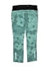 Nike Print Green Active Pants Size XS (kids) - photo 2