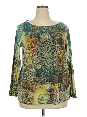 B.l.e.u. Long Sleeve Blouse (view 1)