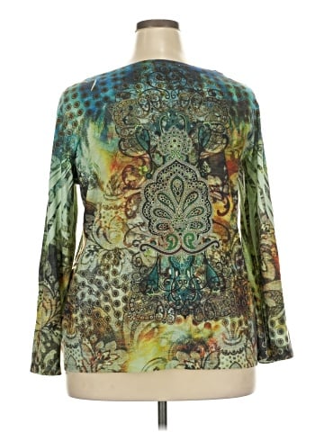 B.l.e.u. Long Sleeve Blouse (view 2)