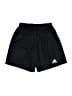 Adidas 100% Polyester Solid Black Athletic Shorts Size 9 - 10 - photo 1