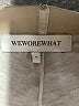WeWoreWhat Silver Gray Casual Pants Size S - photo 4