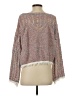 John & Jenn 100% Cotton Tweed Gray Pullover Sweater Size XS - photo 2