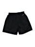 Adidas 100% Polyester Solid Black Athletic Shorts Size 9 - 10 - photo 2
