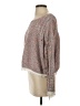 John & Jenn 100% Cotton Tweed Gray Pullover Sweater Size XS - photo 5