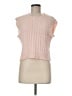 Anna Rae Pink Sweater Vest Size M - photo 1
