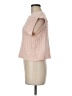 Anna Rae Pink Sweater Vest Size M - photo 5