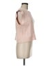 Anna Rae Pink Sweater Vest Size M - photo 4