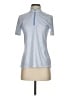 Greg Norman 100% Polyester Blue Short Sleeve Polo Size S - photo 1